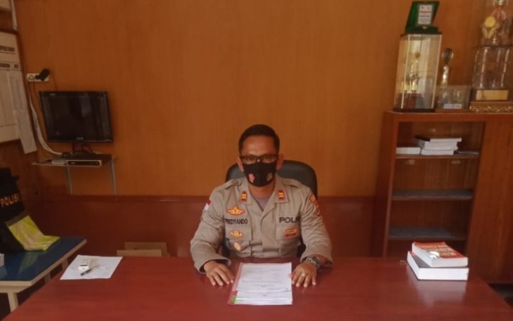 Kapolsek Dabo Singkep Iptu Ferdyando