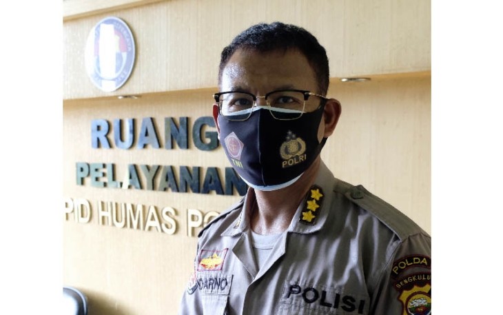 Kabid Humas Kombes Pol Sudarno SSos MH