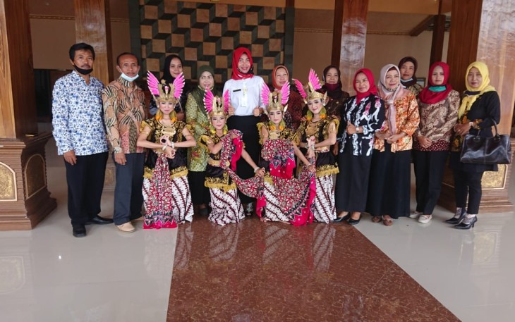 Disdik Tulungagung Gelar Lomba Tari Kreasi Tingkat SD