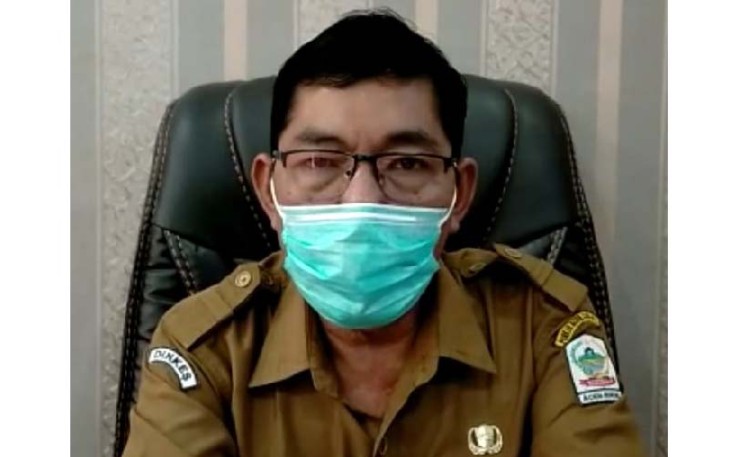 Kepala Dinas Kesehatan Aceh Singkil Nurman 