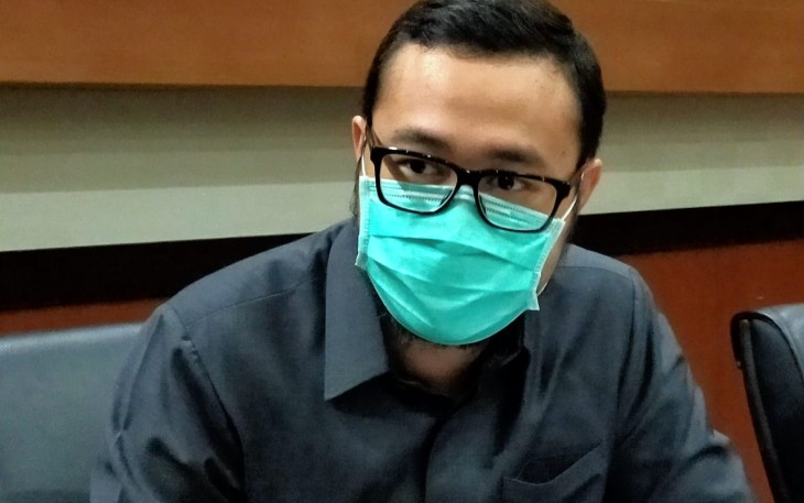 Sekertaris DPD Partai Demokrat Jatim Bayu Airlangga