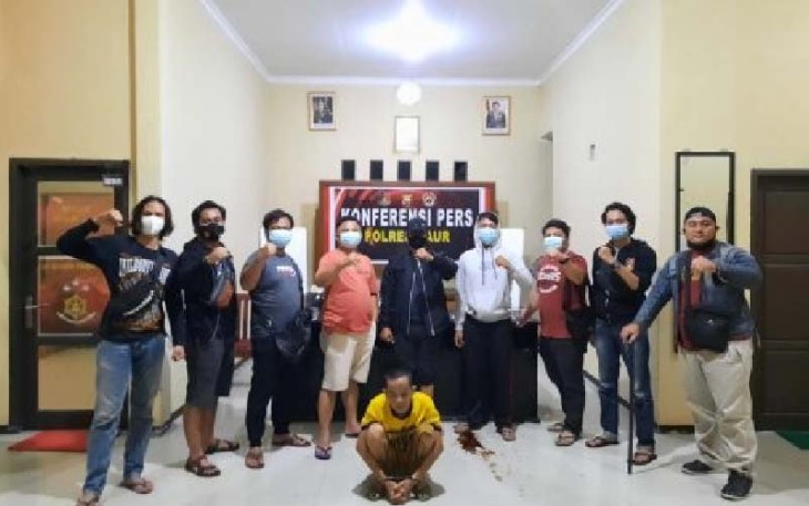 Terduga Pelaku Buron Diamankan 