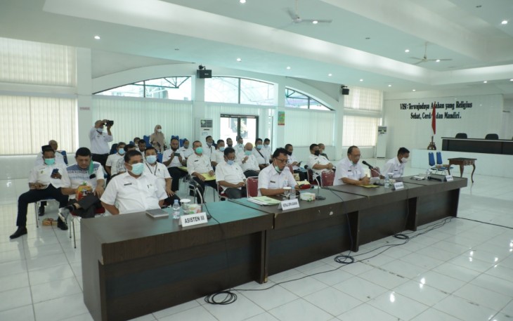 Pimpinan dan Anggota DPRD Sumut Dapil Sumut V Gelar Reses di Asahan 