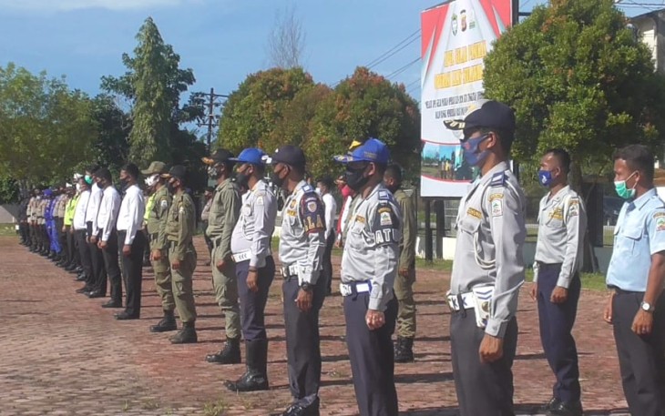 Polres Aceh Singkil Gelar Operasi Lilin Ditengah Pandemi