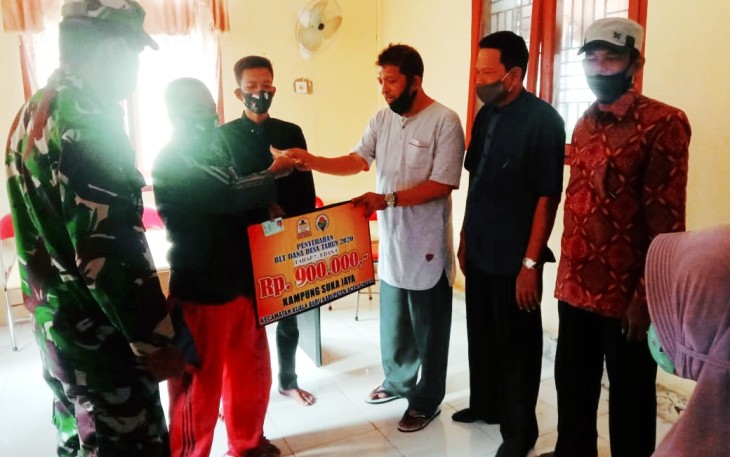 Desa Di Aceh Singkil Telah Salurkan BLT-DD Untuk Keluarga Penerima Manfaat