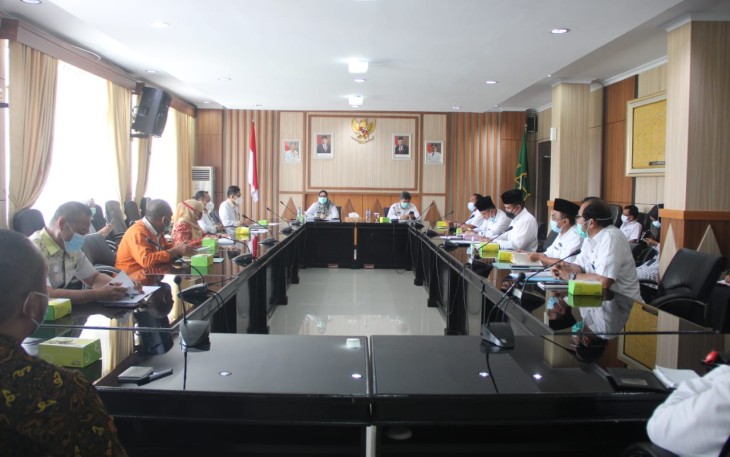 Pemprov Bengkulu Minta PD Bimex Terus Berbenah dan Berikan Kontribusi Terbaik Bagi Daerah