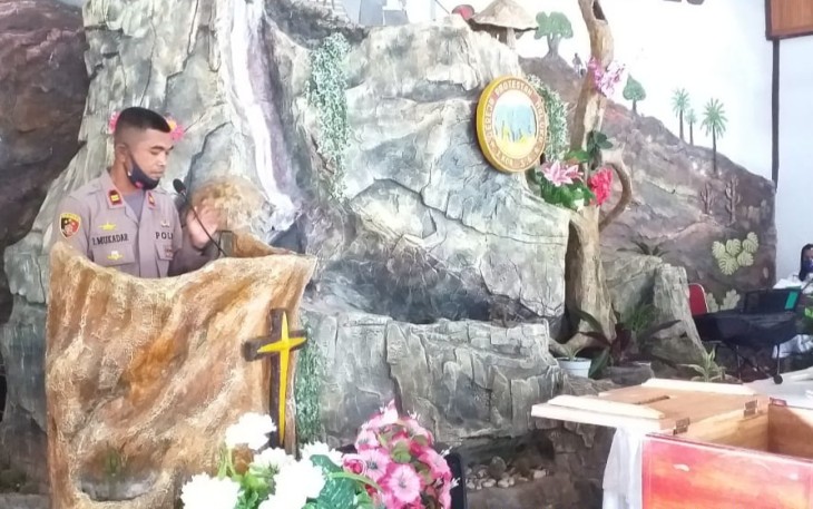 Kapolsek Seram Barat Iptu Idris Mukadar