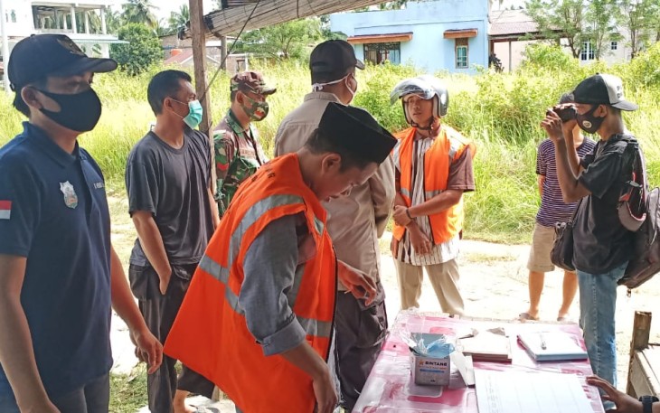 Petugas Jaring Ratusan Pelanggar Prokes