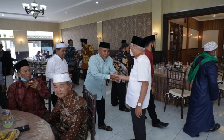  Bupati Surya Silaturahmi Dengan Para Ustaz