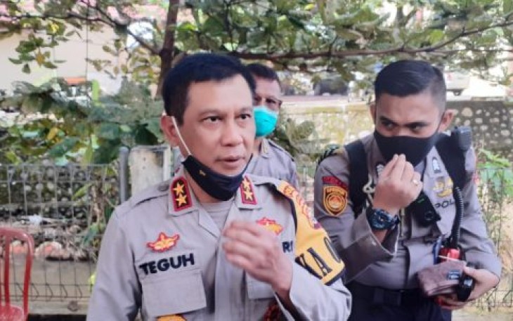 Kapolda Bengkulu Irjen Pol Drs Teguh Sarwono Msi