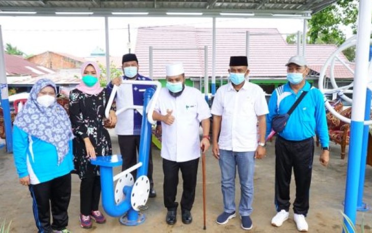 Walikota Bengkulu Helmi Hasan