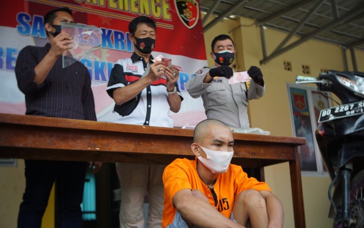 Terduga Pelaku Diamankan  