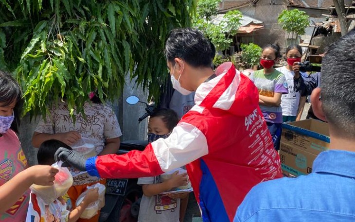 Gibran Rakabuming Raka Membantah Dengan Tegas Adanya Informasi Bahwa dirinya terseret dalam aliran korupsi dan bansos Menteri Sosial (Mensos) Juliari Batubara 
