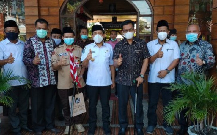 Wawako Payakumbuh Kunjungi Kota Bengkulu