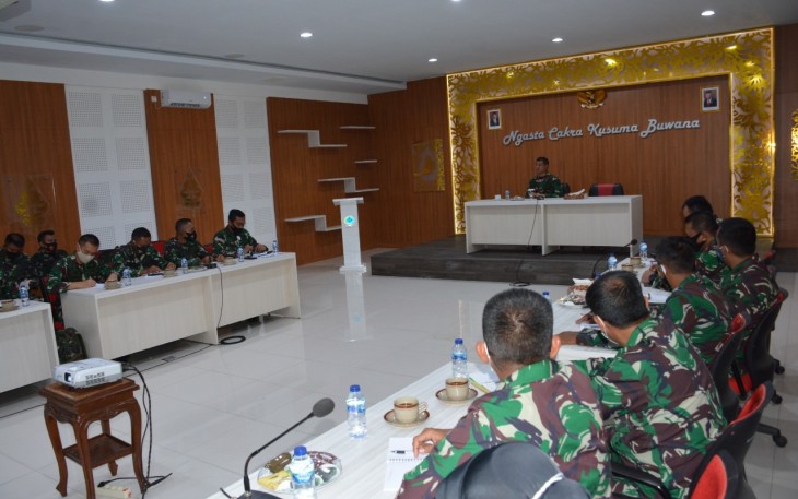 Danrem 072/Pamungkas Brigjen TNI Ibnu Bintang Setiawan SIP MM 