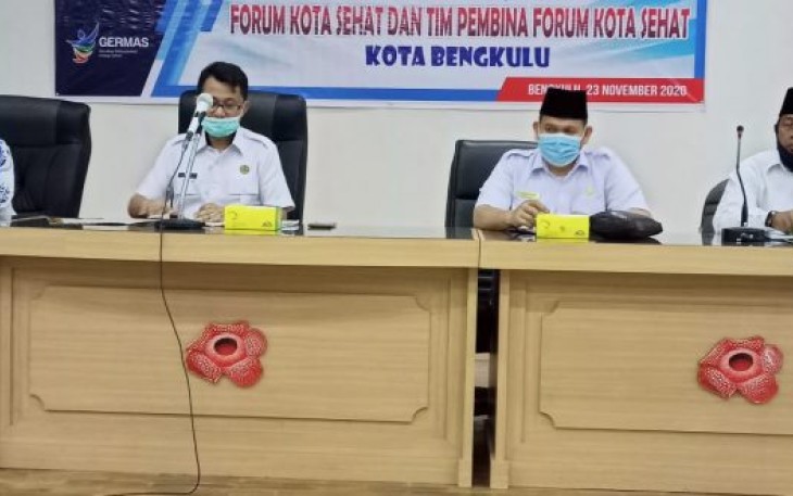 Satgas Forum Kota Sehat Kota Bengkulu Siap Pertahankan Penghargaan Swasti Saba Wistara