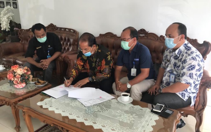 Bupati Pasaman Diakhir Jabatan Tetap Jamin Kesehatan Rakyat Pasaman