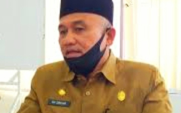 Kepala Dinas Kominfo Kabupaten Asahan Rahmad Hidayat Siregar