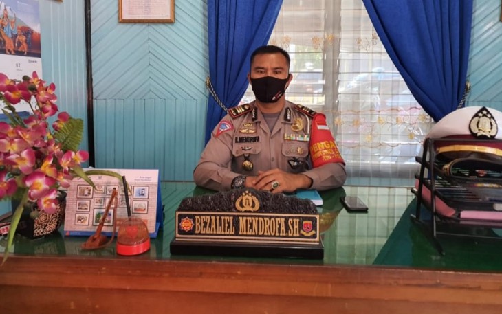 Kasat Lantas Polres Pasaman AKP Bezaliel Mendrofa SH