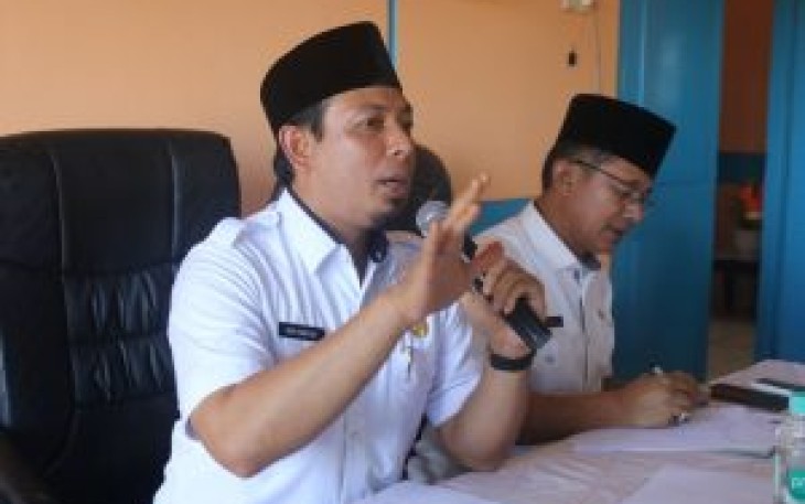 Wakil Wali Kota Bengkulu Dedy Wahyudi  