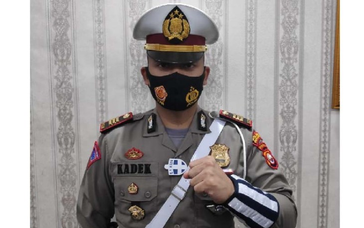 Kasat Lantas Polres Bengkulu AKP Kadek Suwantoro SIK