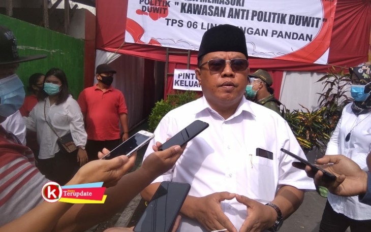 Walikota Blitar Santoso (foto : Faisal NR / Klik Warta) 