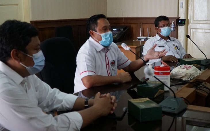 Wabup Safin mundur dari Ketua Persipa Pati