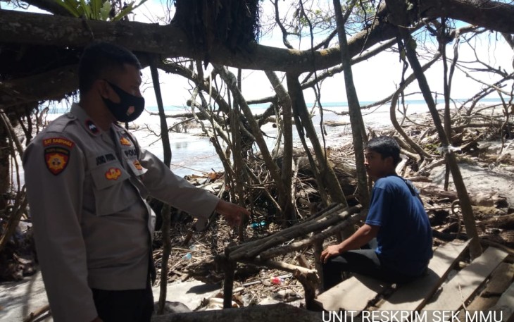 Tindak Lanjut Laporan Curanmor Polsek Mukomuko Utara Lakukan Penyelidikan