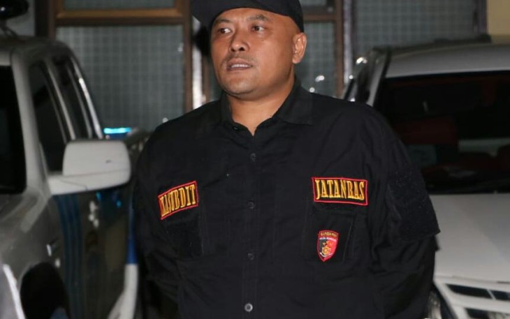 Kasubdit Jatanras Polda Bengkulu Kompol Widiardi SIK MH