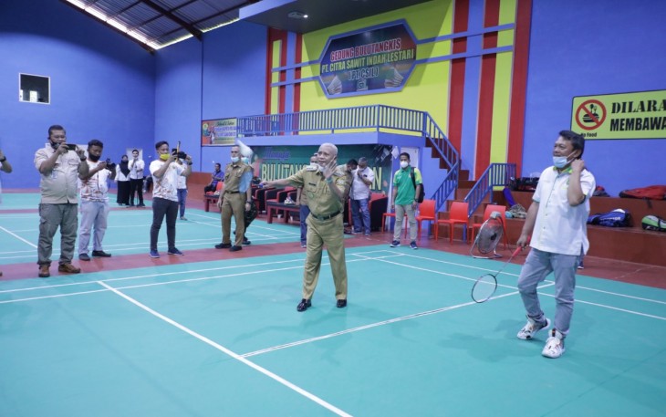 Kejuaraan Bulu Tangkis  Kabupaten Asahan 