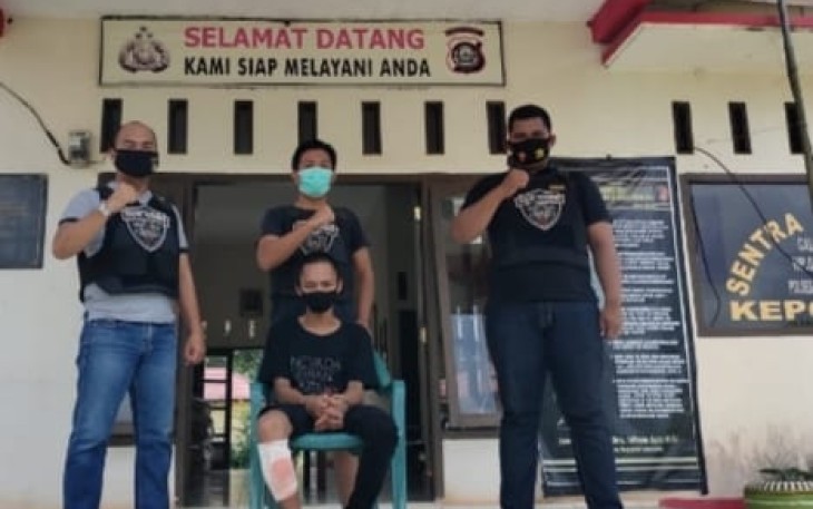 Terduga Pelaku Diamankan  