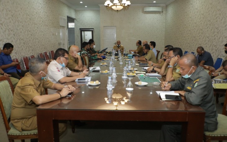 Unsur Forkopimda Asahan Lakukan Pertemuan Dengan PT IPS   