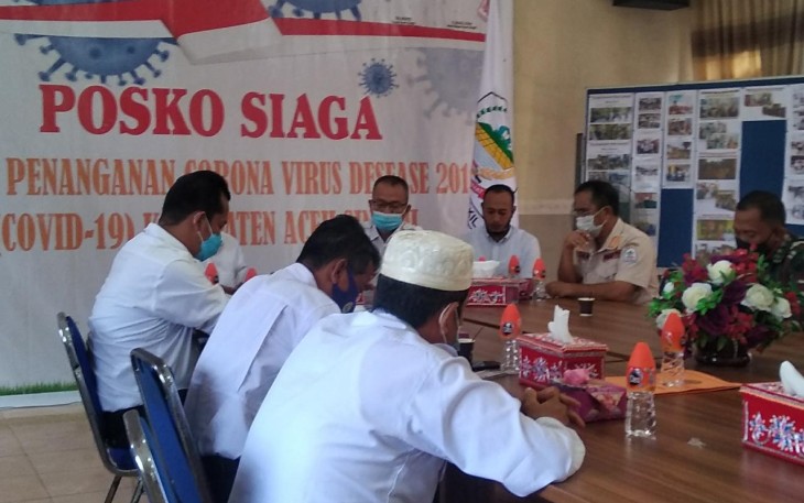 Kesembuhan Pasien Covid-19 Aceh Singkil Bertambah