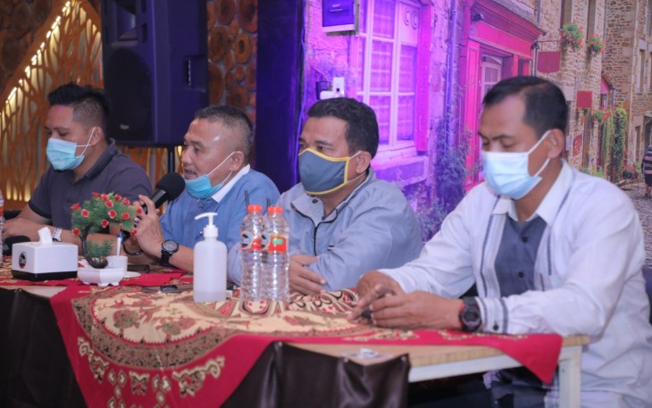 Unsur Forkopimcam Kecamatan Kota Kisaran Barat dan Timur Gelar Rapat Koordinasi
