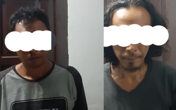 Kedua Terduga Pelaku Diamankan 