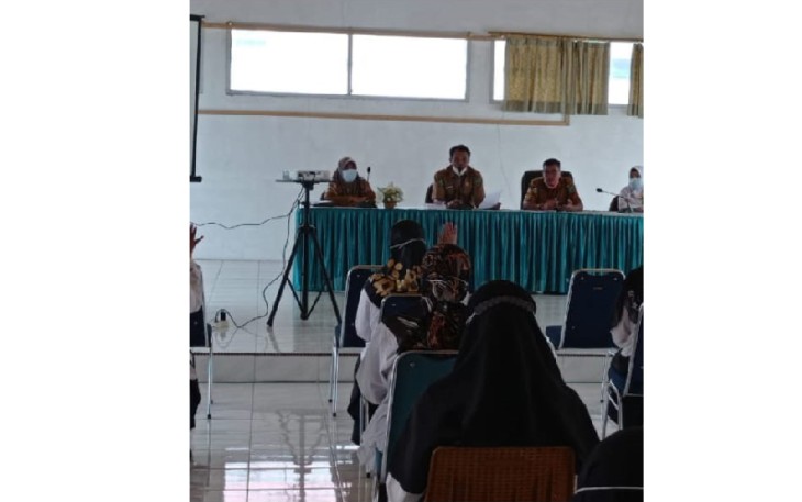 Manajemen RSUD Lubuk Sikaping Berikan Orientasi Untuk 24 CPNS RSUD Lubuk Sikaping
