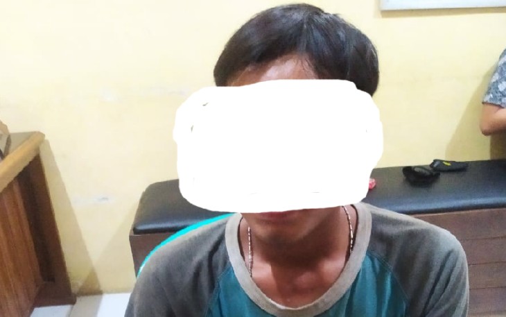 Terduga Pelaku Diamankan      