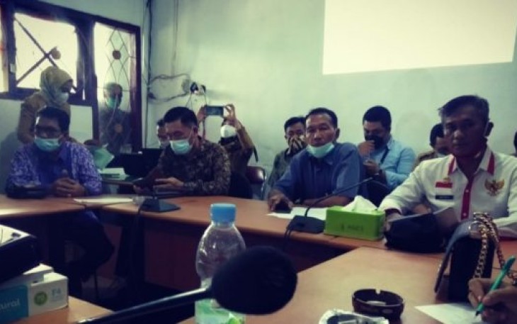 Hearing Forum Kades dan DPRD Kaur