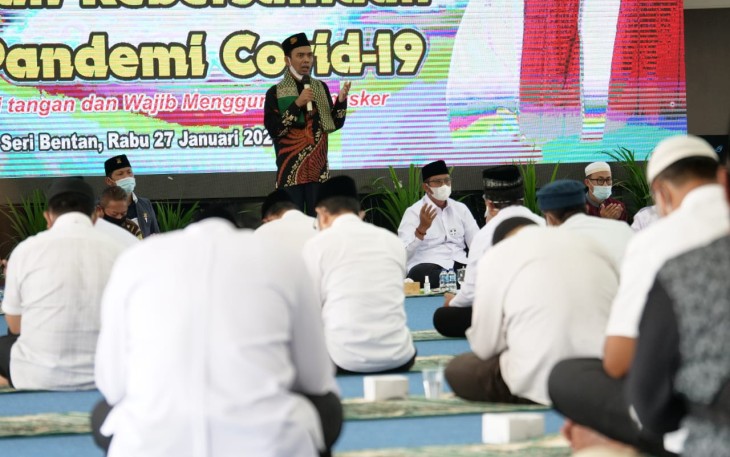 Pemkab Bintan Gelar Zikir dan Doa Bersama 
