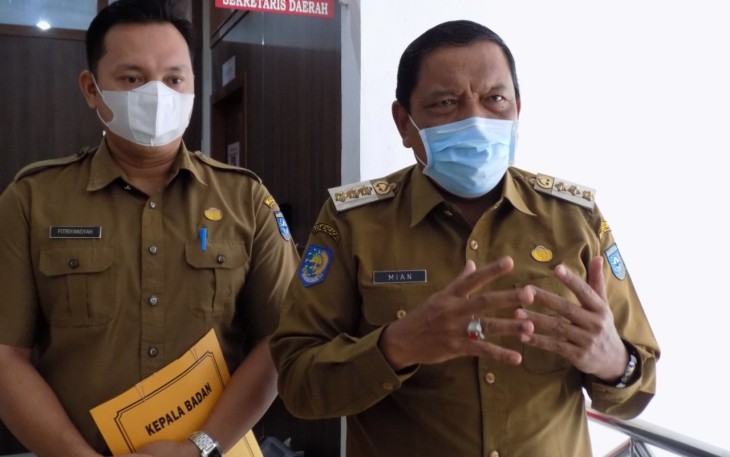 Bupati Bengkulu Utara Ir H Mian