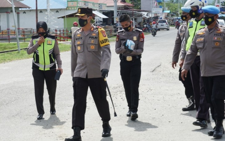 Polres SBB Beserta Jajarannya Siap Divaksin