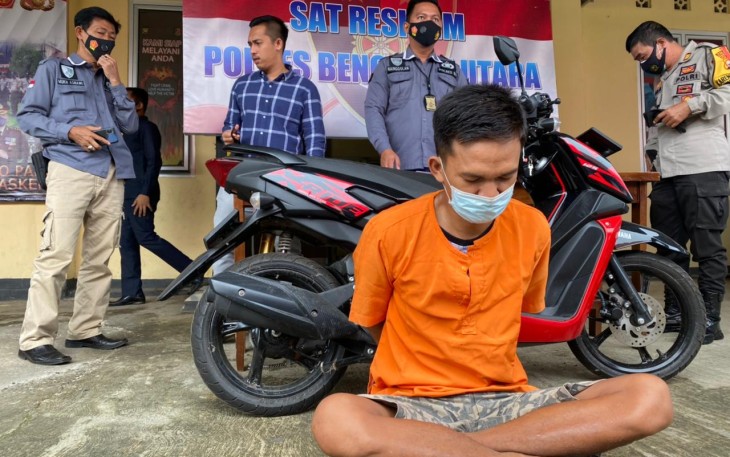 Terduga Pelaku Pencurian Diamankan  