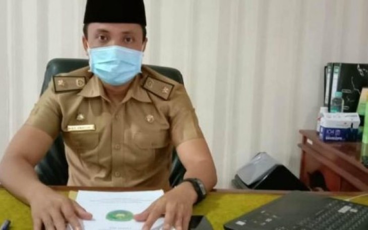 Plt Kadis dukcapil Kota Bengkulu Nofri