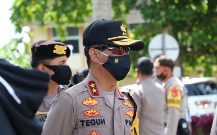 Kapolda Bengkulu Irjen Pol Drs Teguh Sarwono Msi