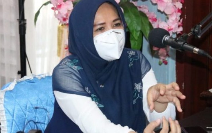 Direktur RSHD Kota Bengkulu dr Lista Cherylviera