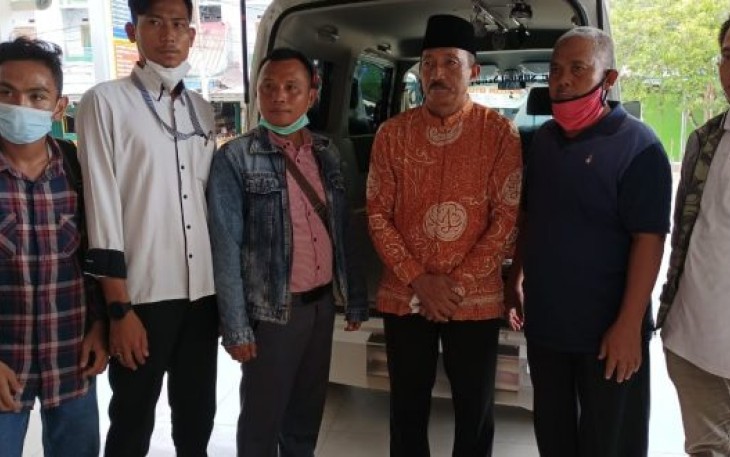 Ambulan Gratis Pemkot Bengkulu Saat Akan Mengantar Jenazah Warga Provinsi Sumatra Barat
