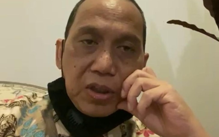 PAKAR Hukum Universitas Indonesia (UI) Indriyanto Seno Adji