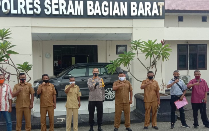 Tatap Muka Bersama Enam Penjabat Desa dan Kapolres SBB Bahas Polsek Persiapan Taniwel Selatan