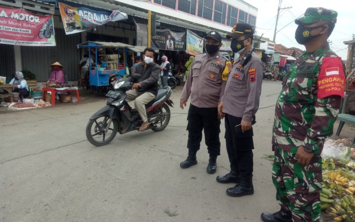 Kapolsek Rowosari AKP Zainal Arifin SH Pimpin Operasi Yustisi Gabungan