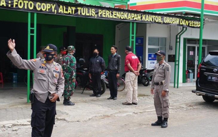 Satuan Tugas Penanganan dan Penanggulangan Covid-19 Kabupaten Batang Gencar Melakukan Operasi Yustisi Penegakan Protokol Kesehatan